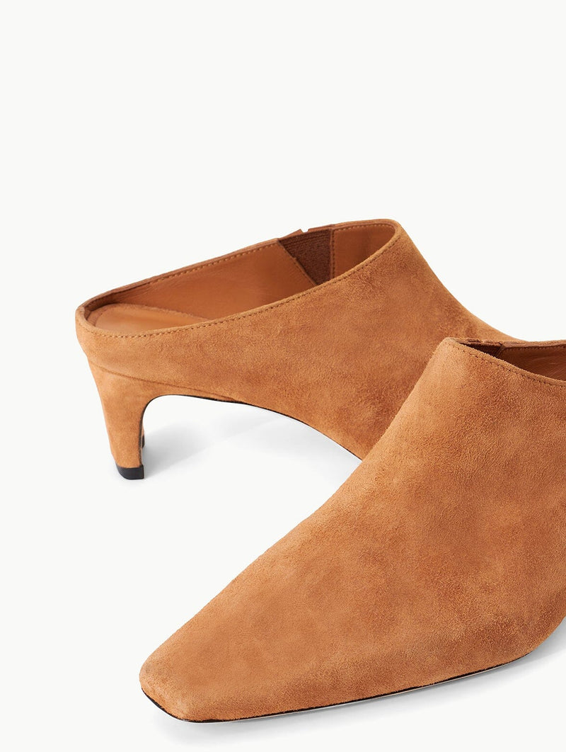 Wally Mule in Tan