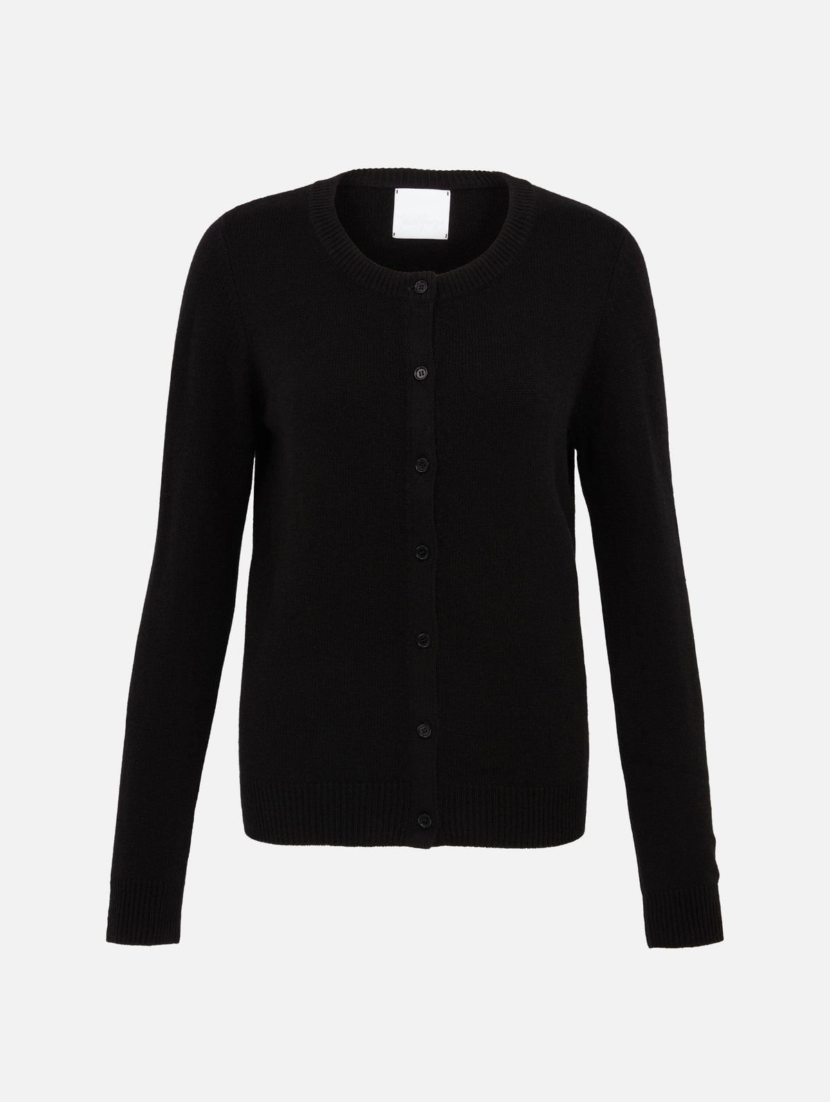 Nonna Cardigan in Black