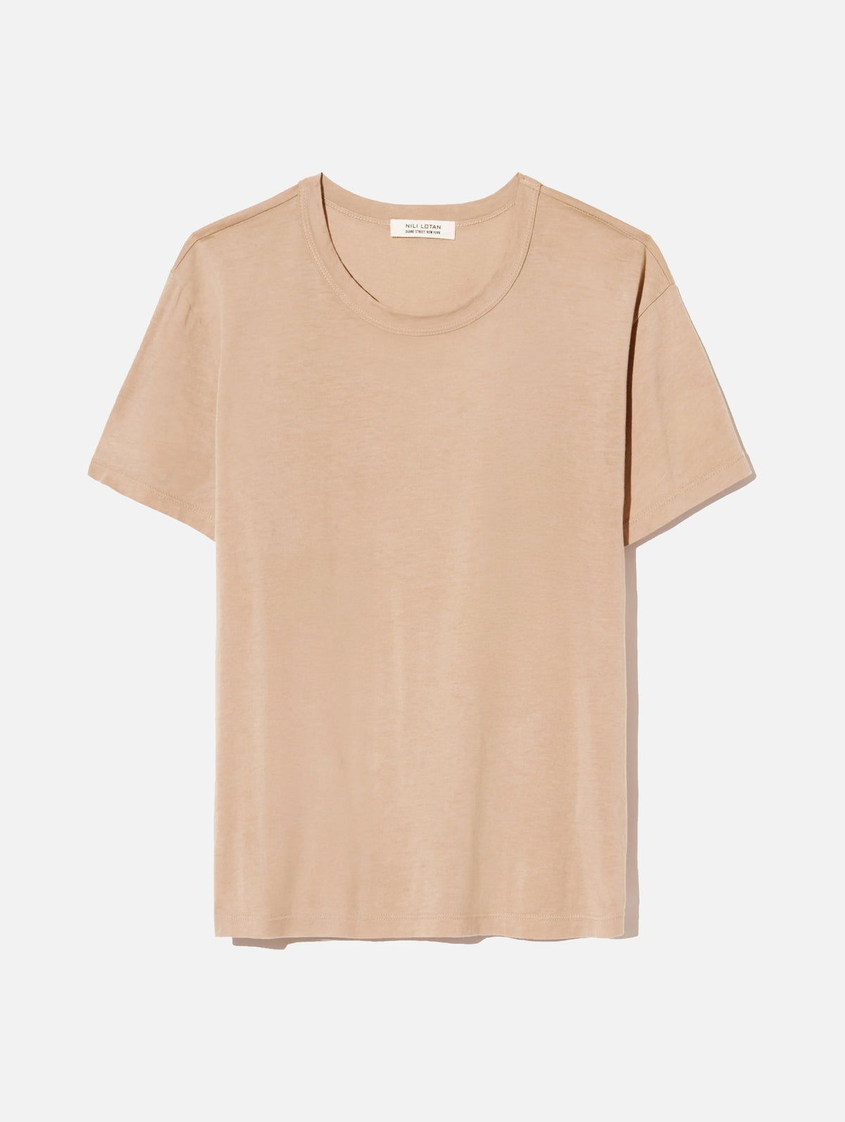 Noya Tee in Pale Khaki