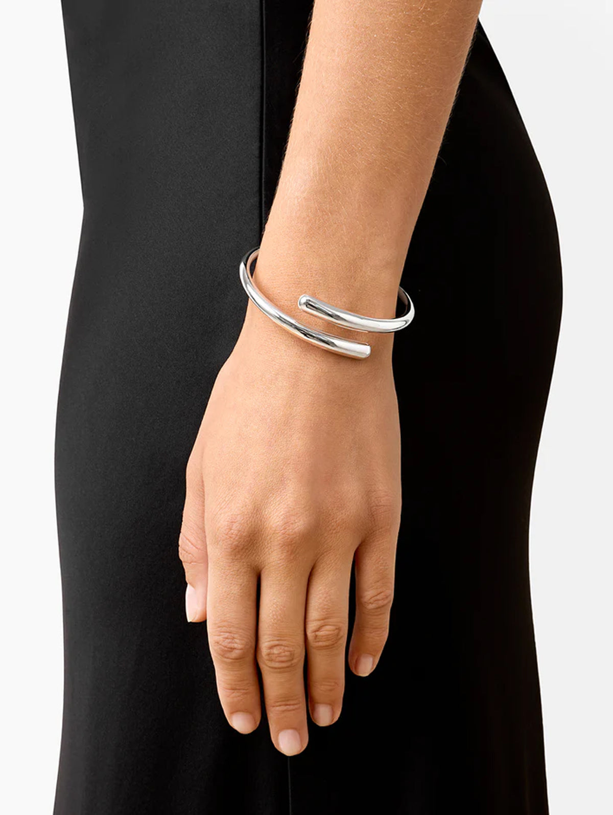 The Olga Bracelet in Silver