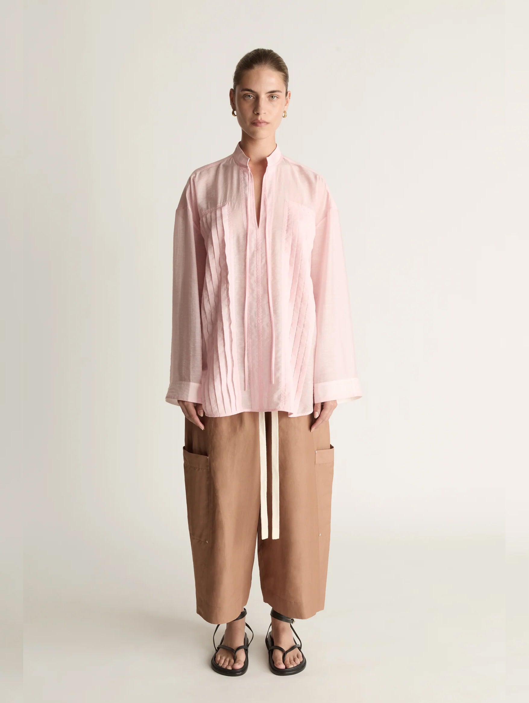 Ondine Shirt in Pink