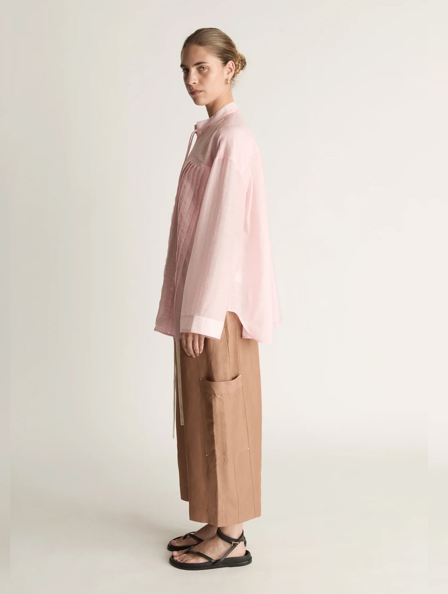 Ondine Shirt in Pink