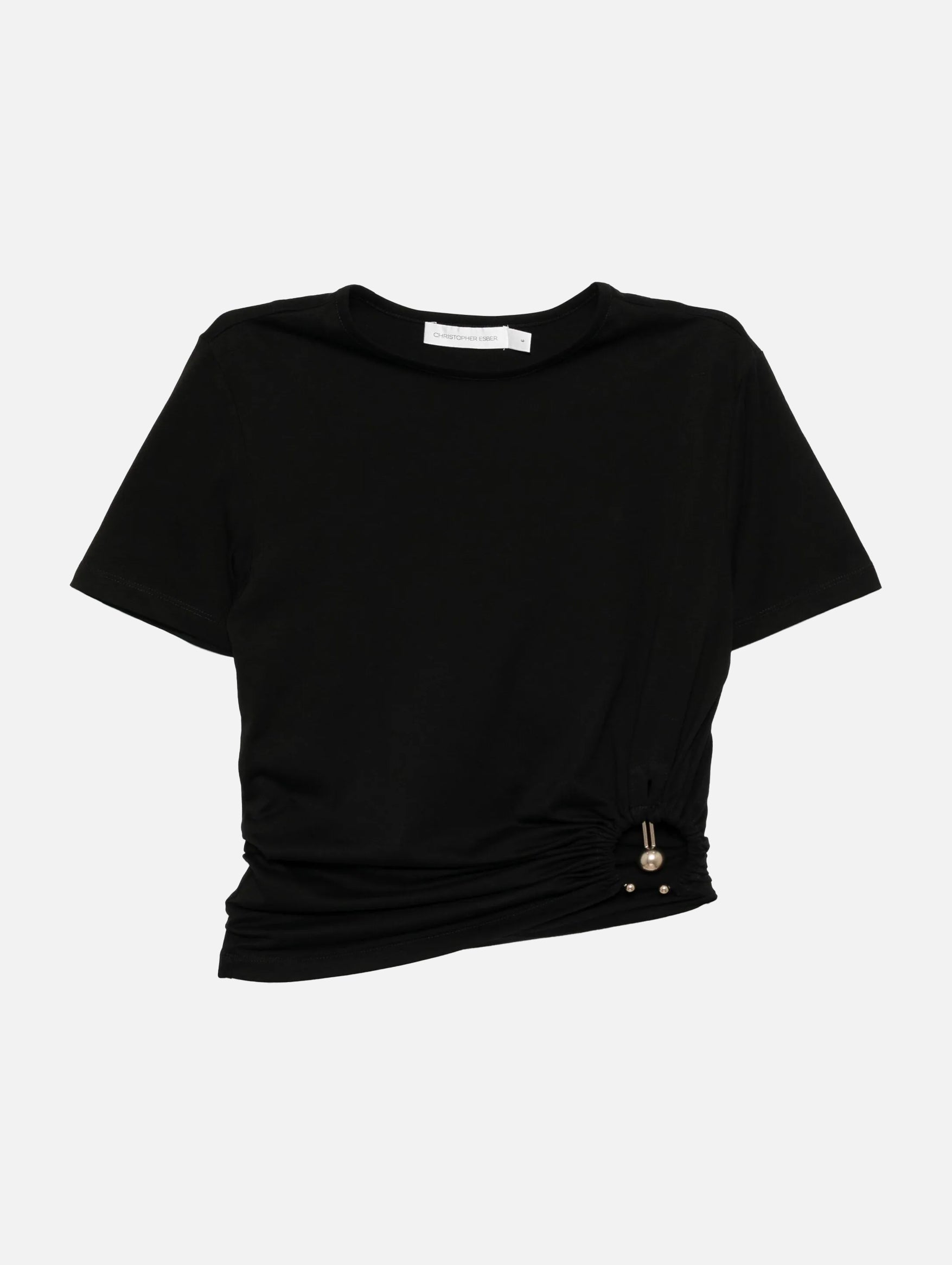 Orbit Tee In Black