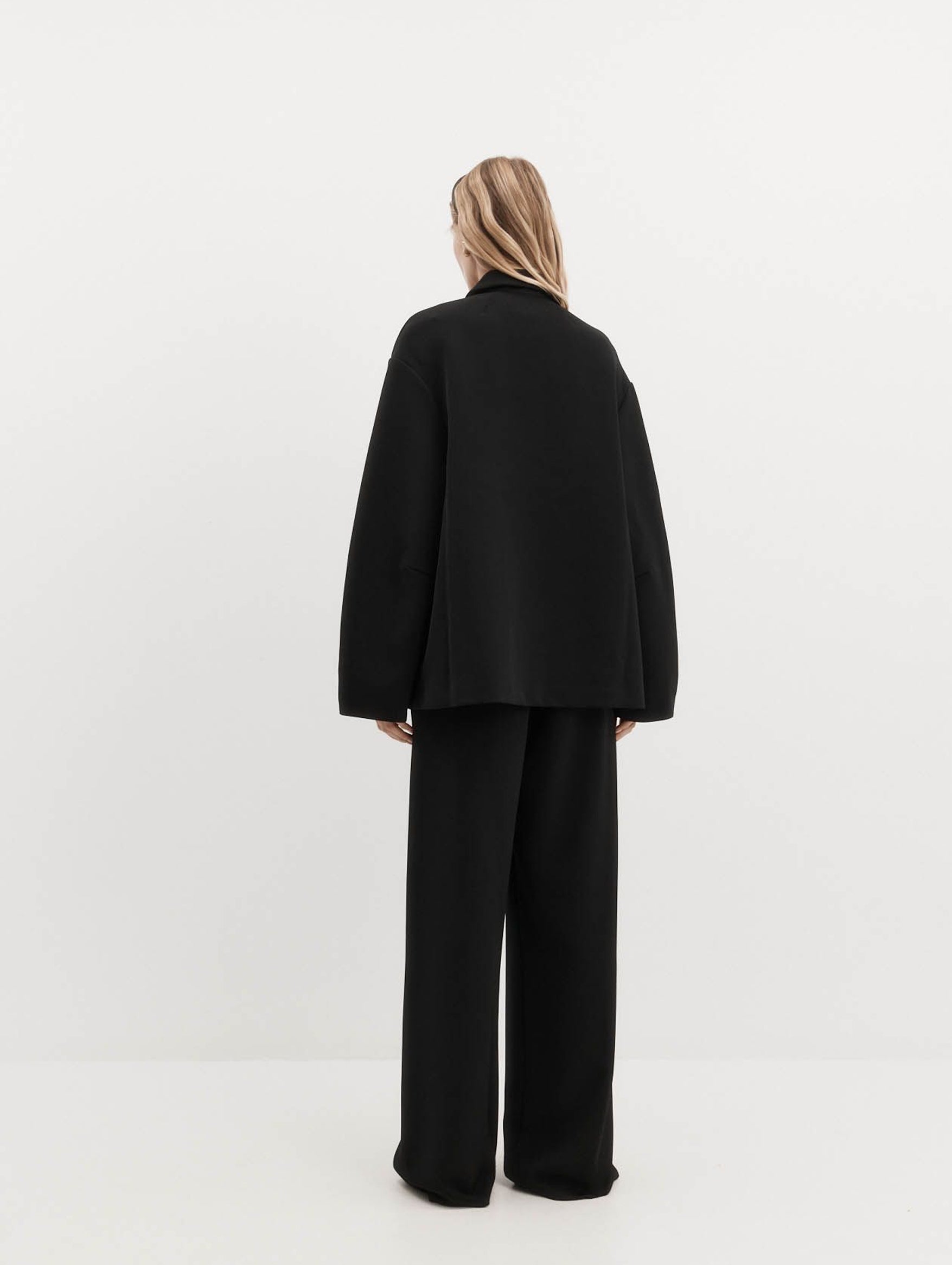 Orwell Jacket in Black