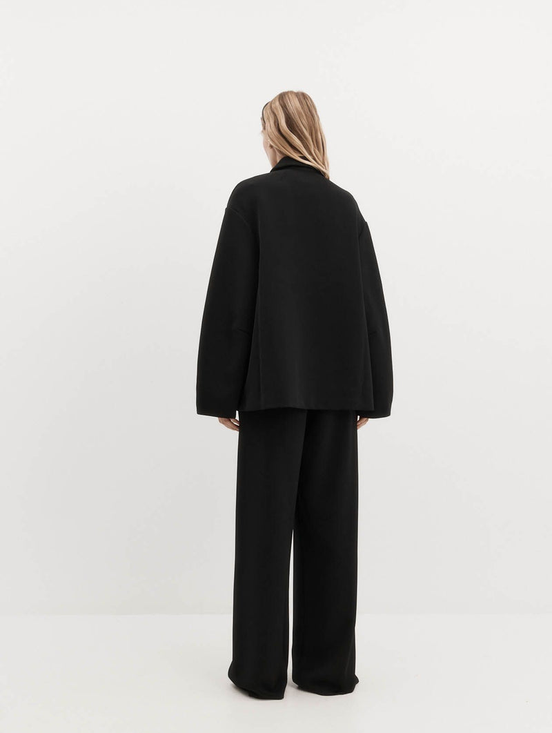 Orwell Jacket in Black