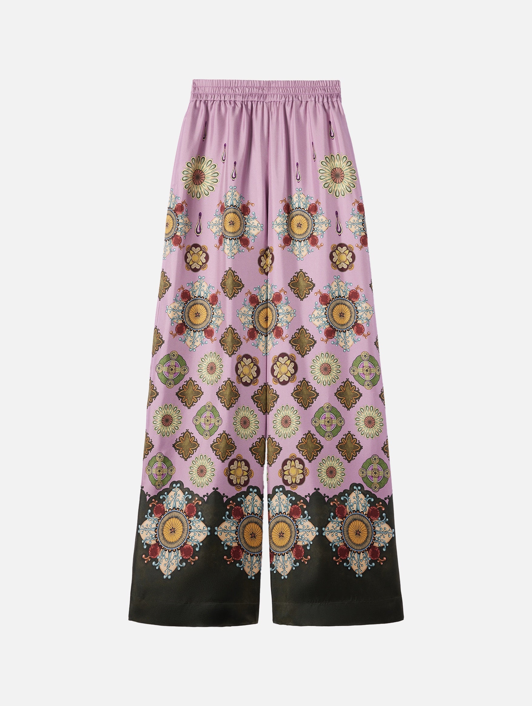 Palazzo Pants in Dusty Pink Nucleus Placée