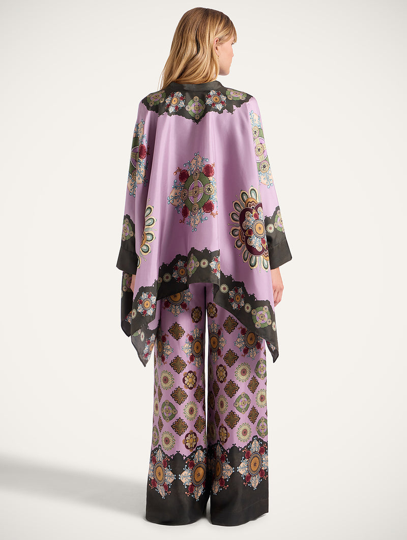 Palazzo Pants in Dusty Pink Nucleus Placée