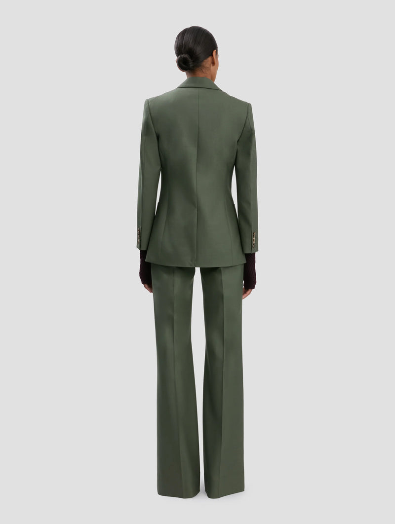 Patch Pocket Jacket in Oregano