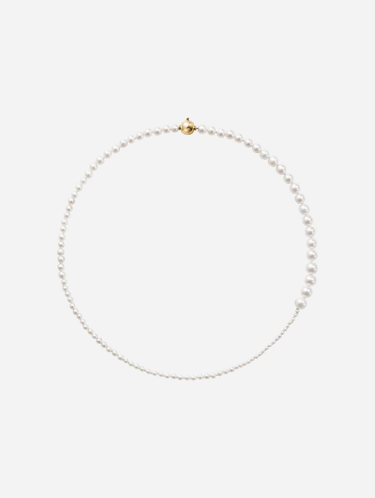 Petite Peggy Pearl Necklace