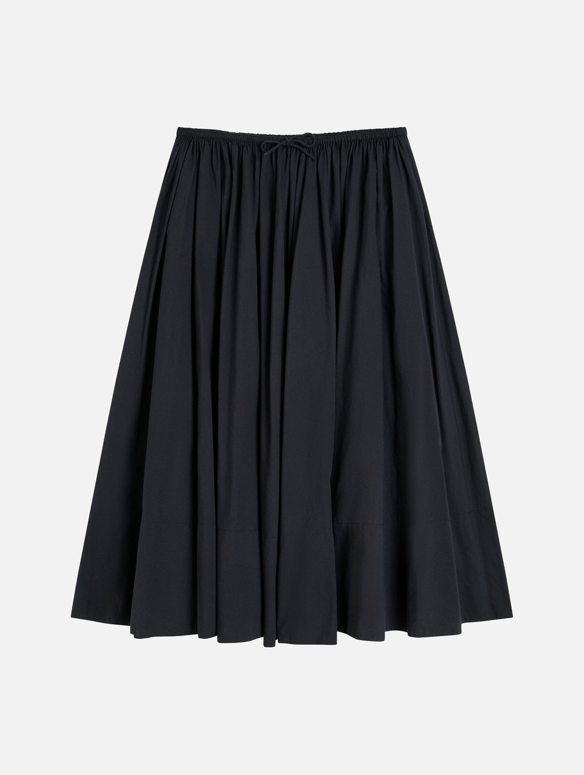 Pheo Organic Cotton Skirt in Black