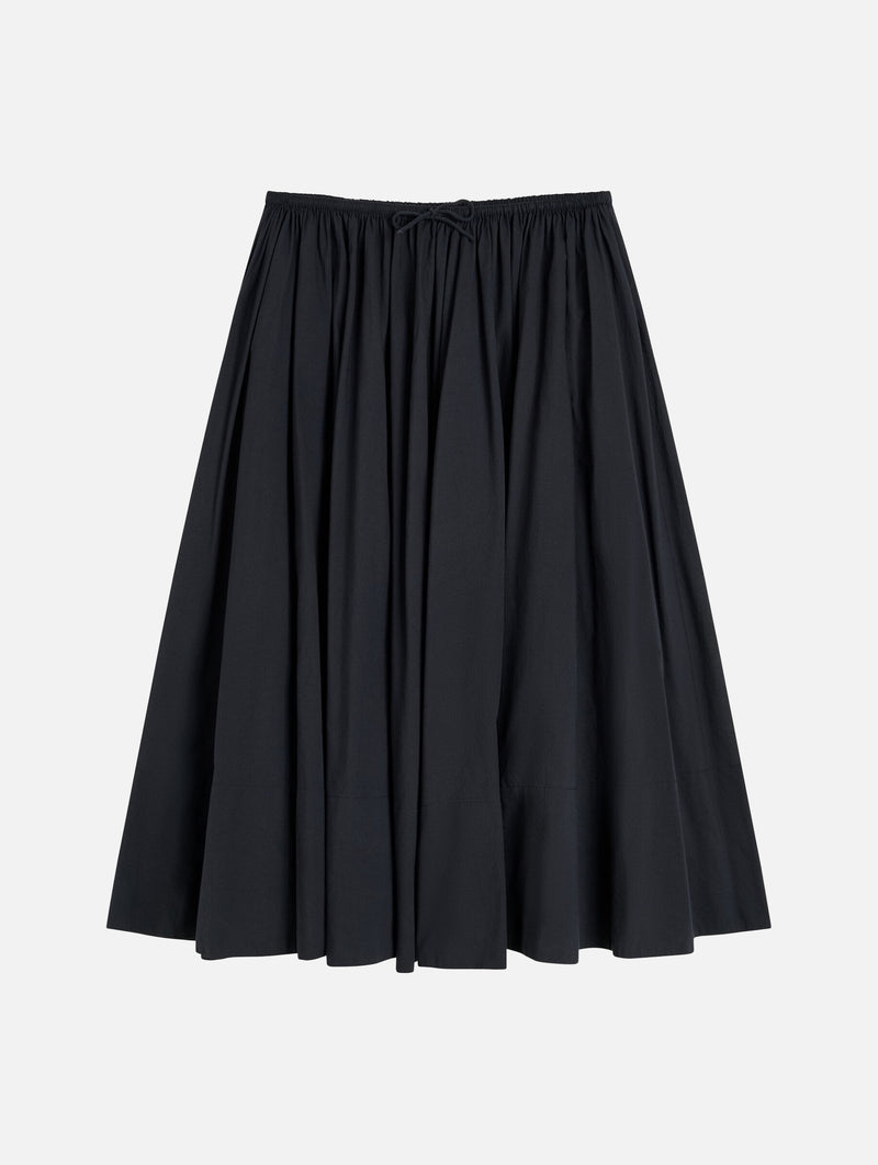 Pheo Organic Cotton Skirt in Black