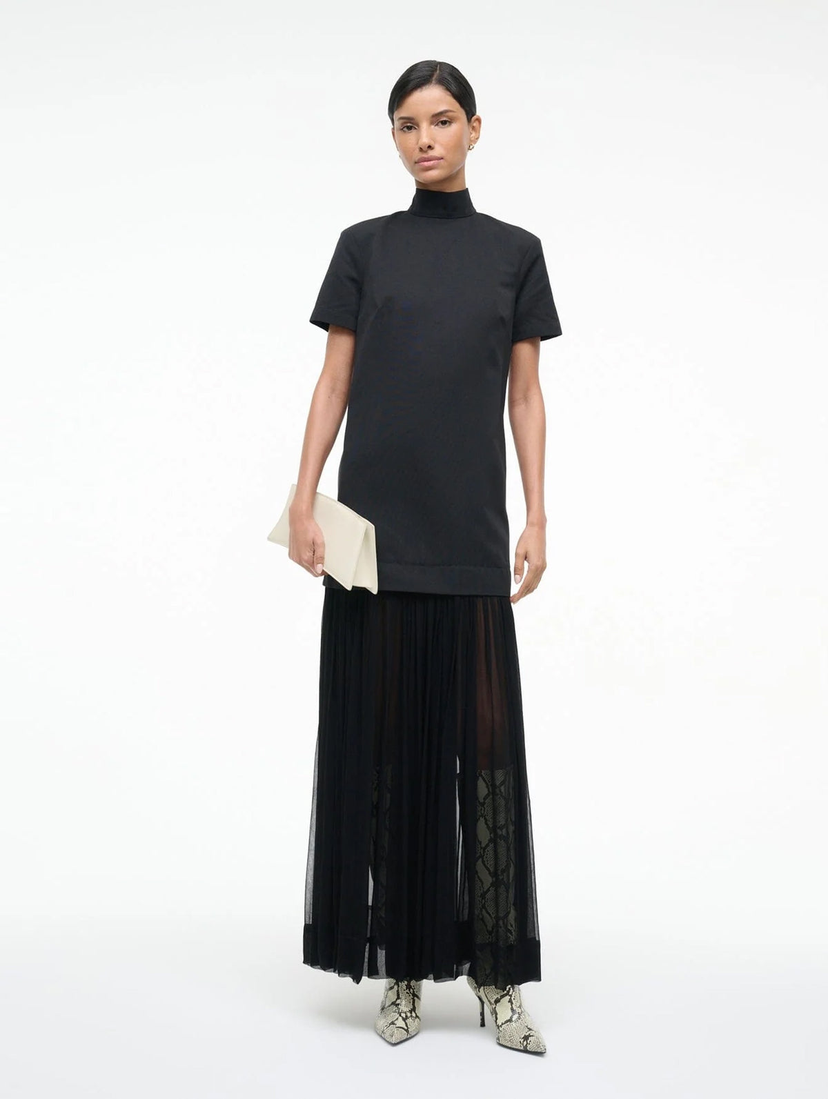 Pia Dress in Black