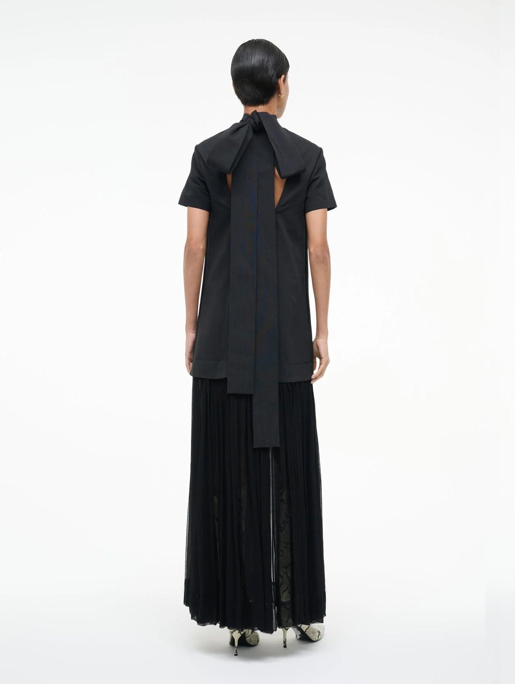 Pia Dress in Black