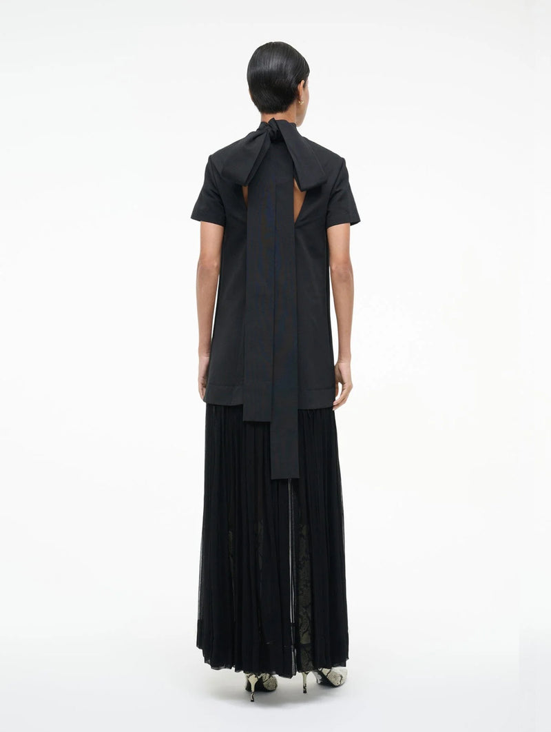 Pia Dress in Black