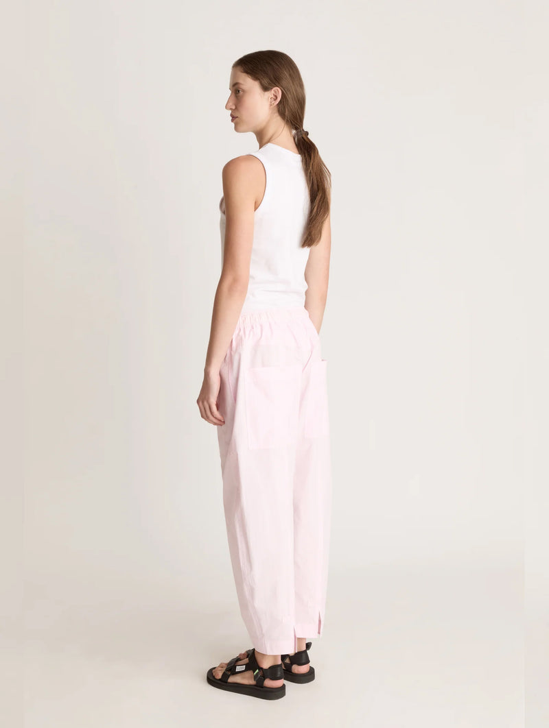 LM Poplin Pant in Musk