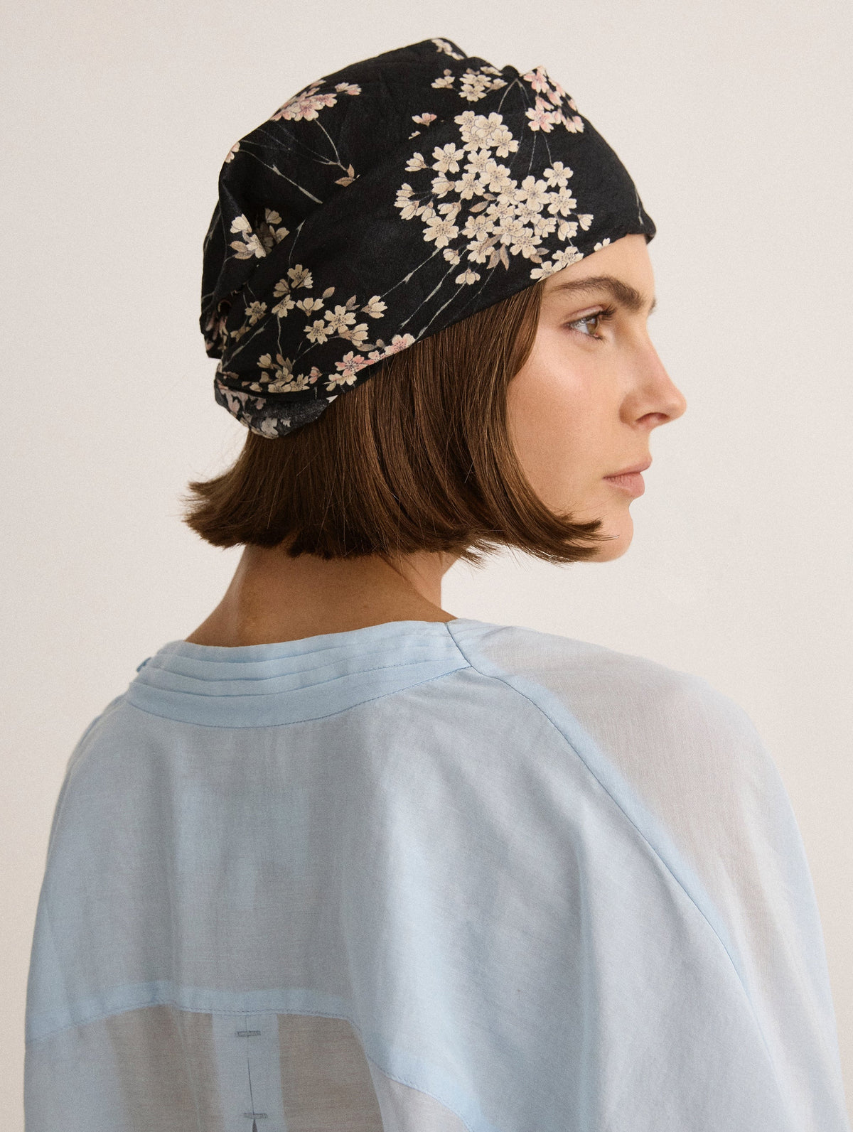 Quinn Blouse in Sky Blue