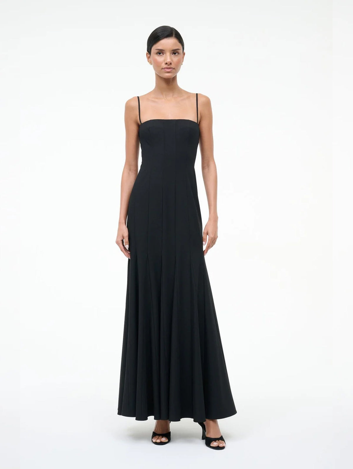 Rila Dress in Black