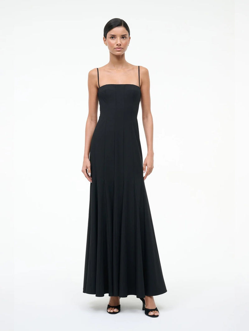 Rila Dress in Black