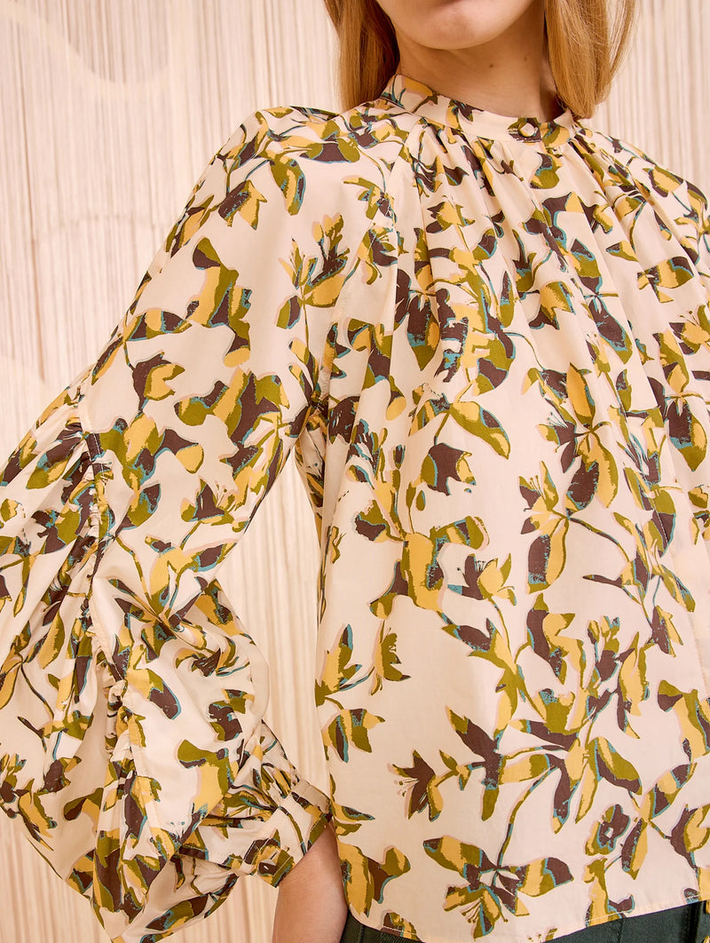 Rowena Long Sleeve Blouse in Lucent