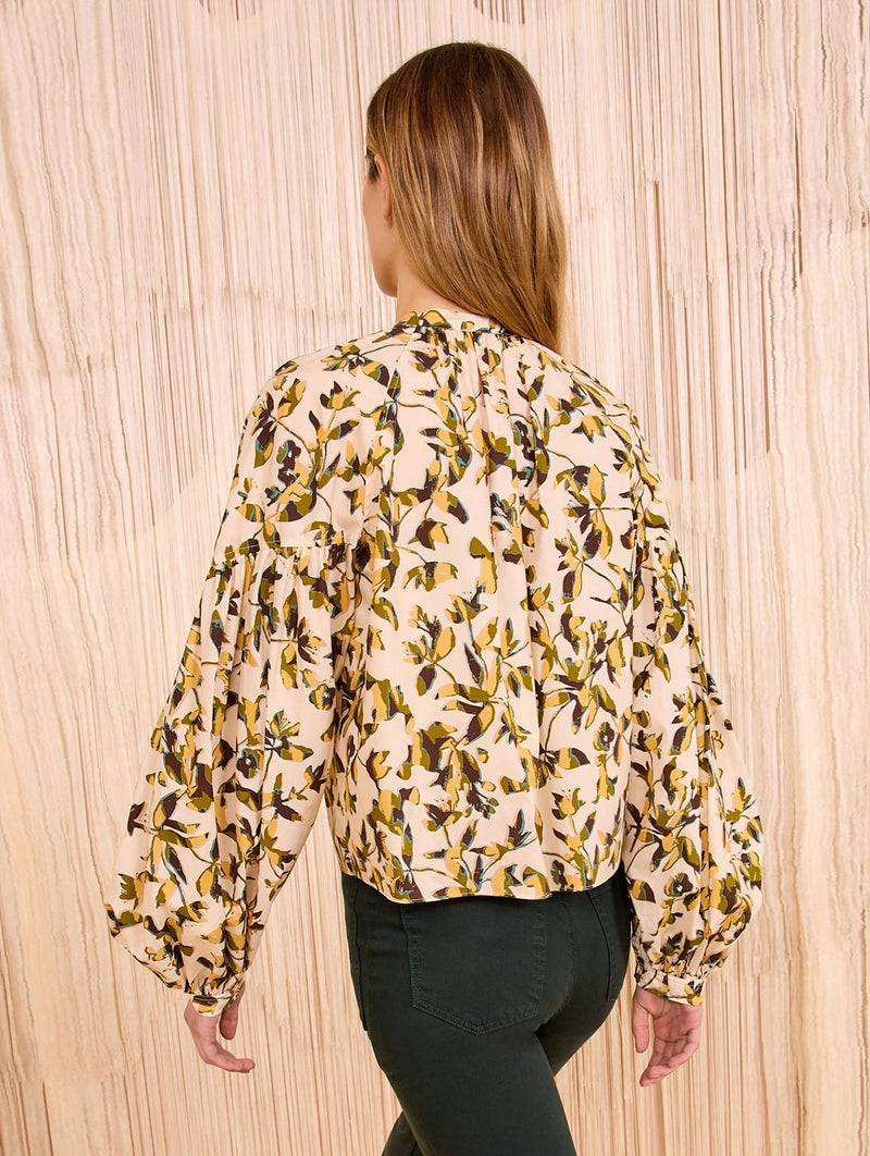 Rowena Long Sleeve Blouse in Lucent