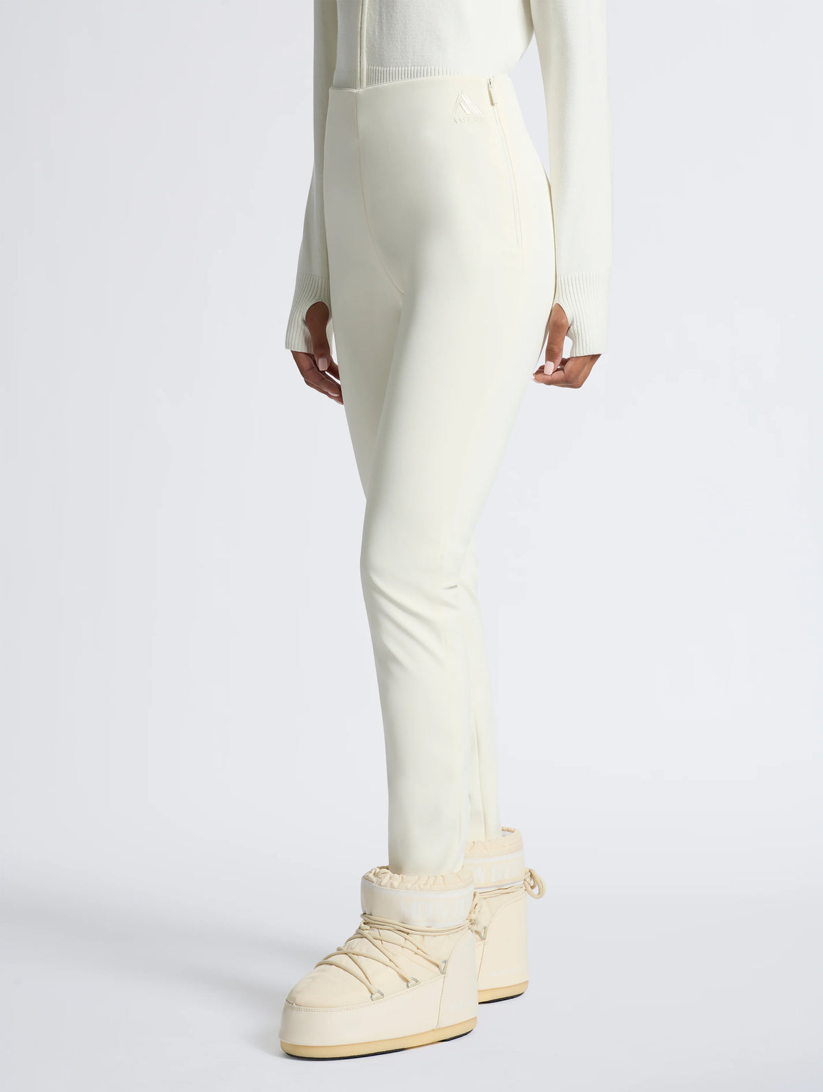 Roxy Pant in White