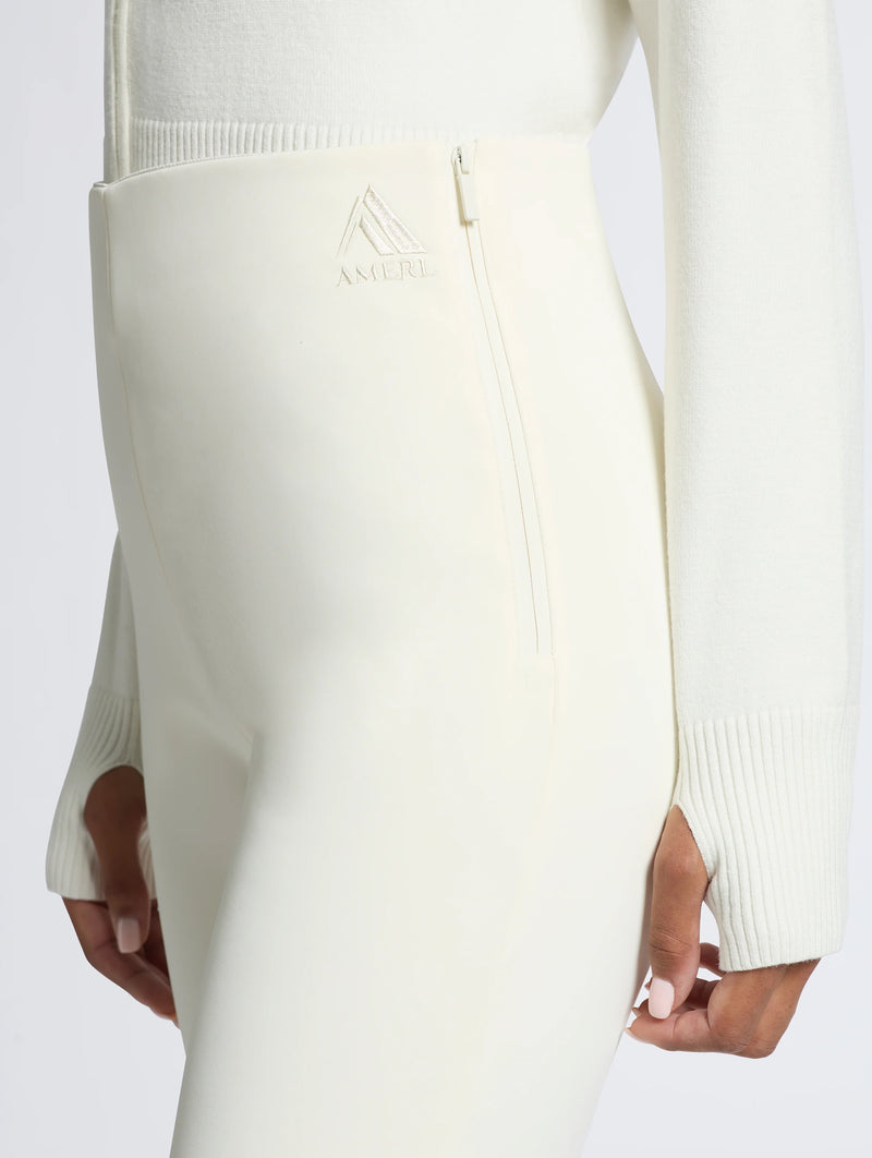 Roxy Pant in White