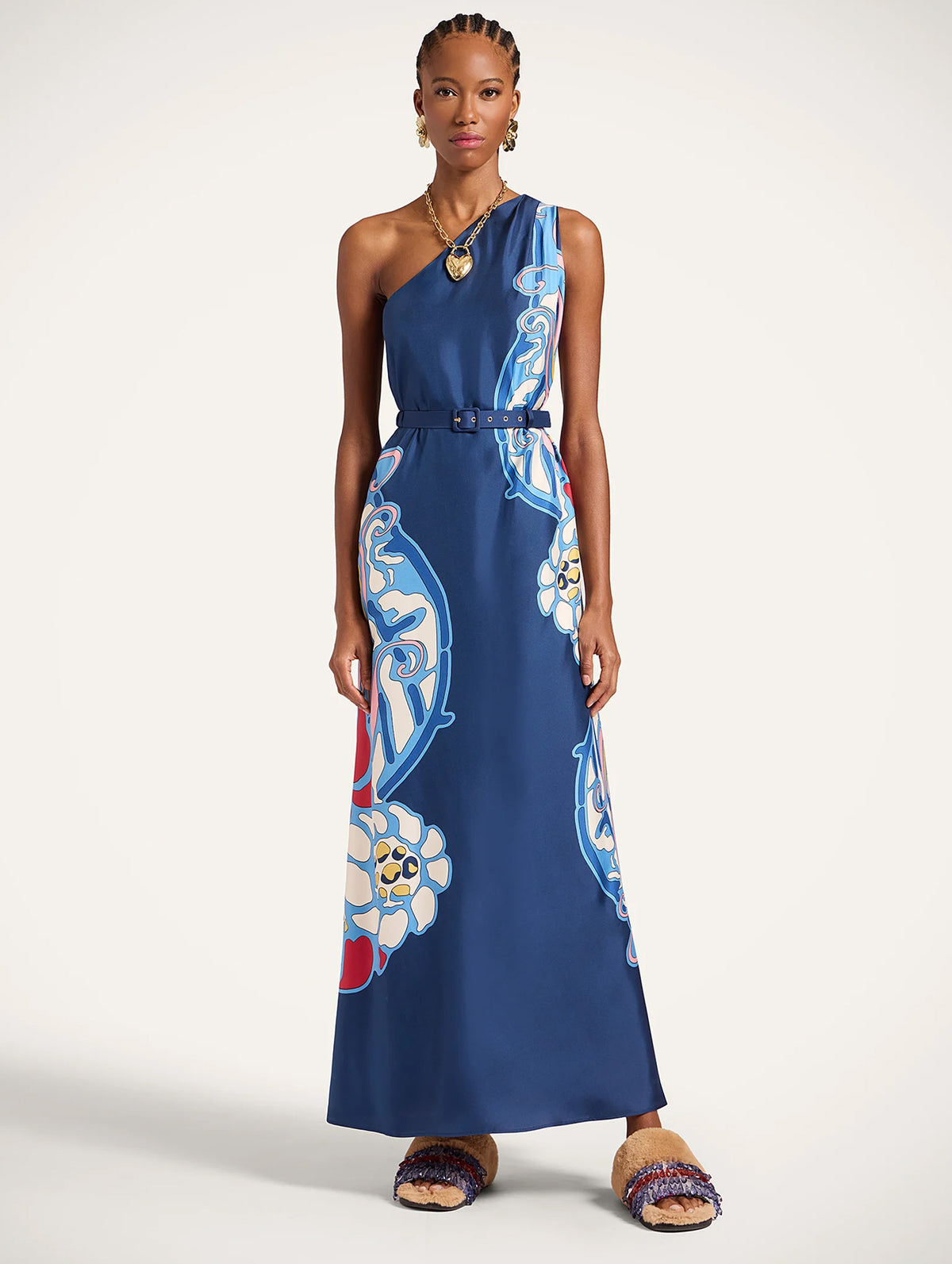 Roy Dress in Lemuria Placée