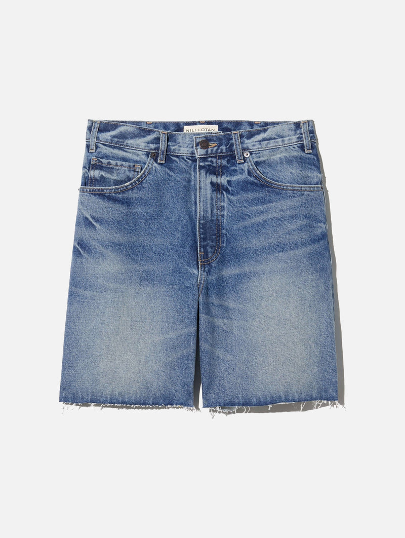 Russel Denim Short in Rosebowl Wash