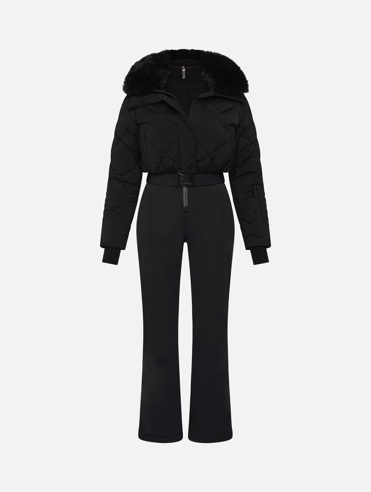 Saskia Ski Suit in Black