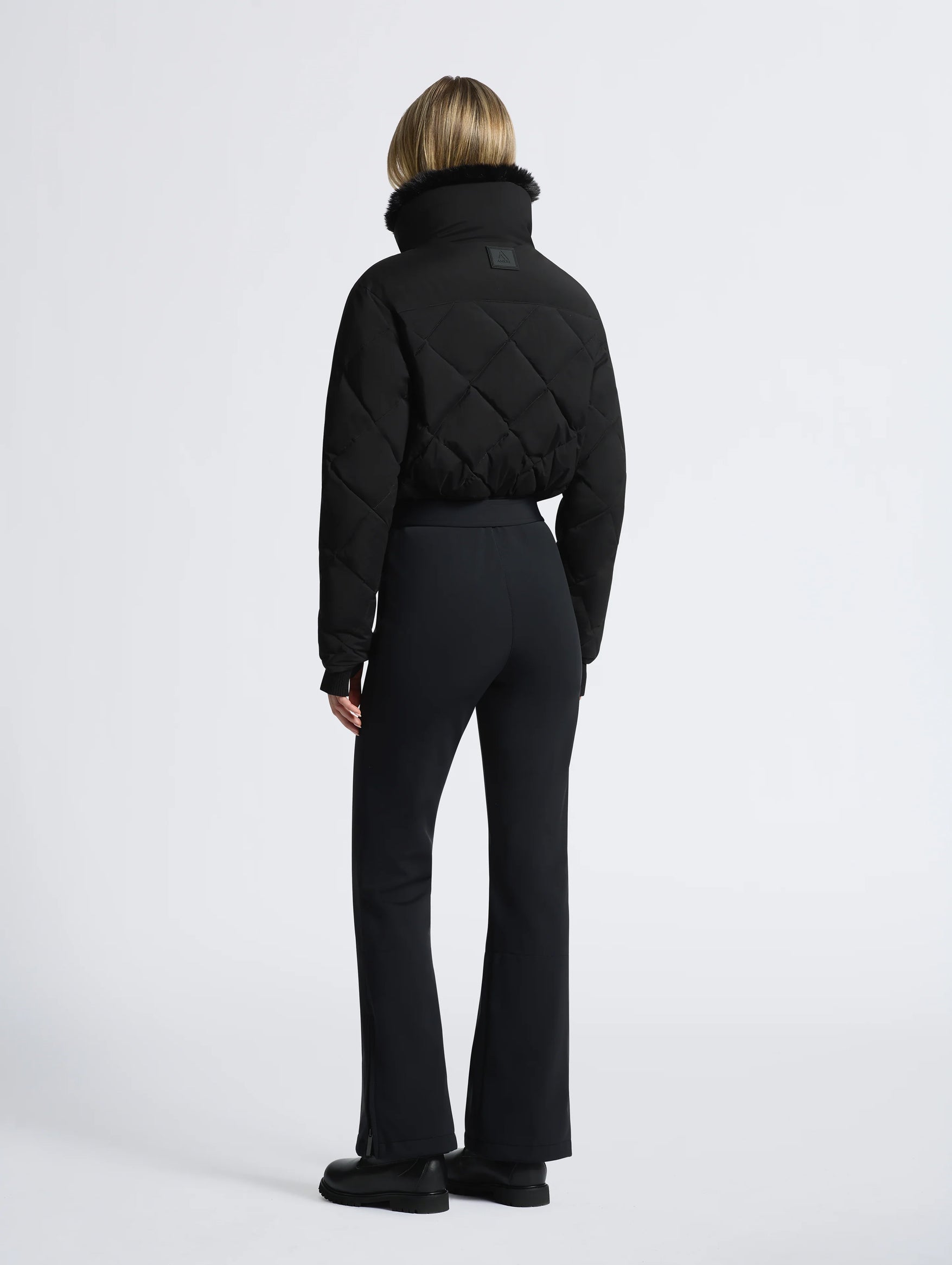 Saskia Ski Suit in Black