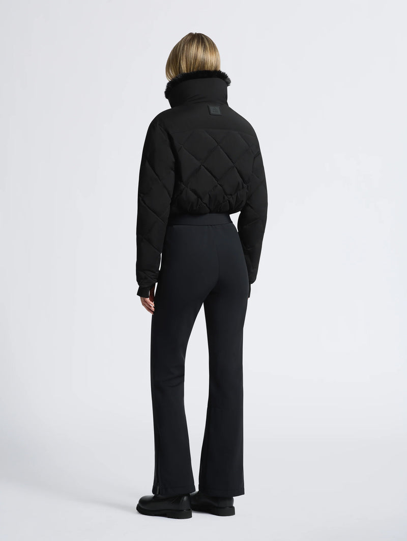 Saskia Ski Suit in Black