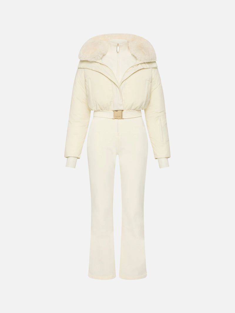 Saskia Ski Suit in White