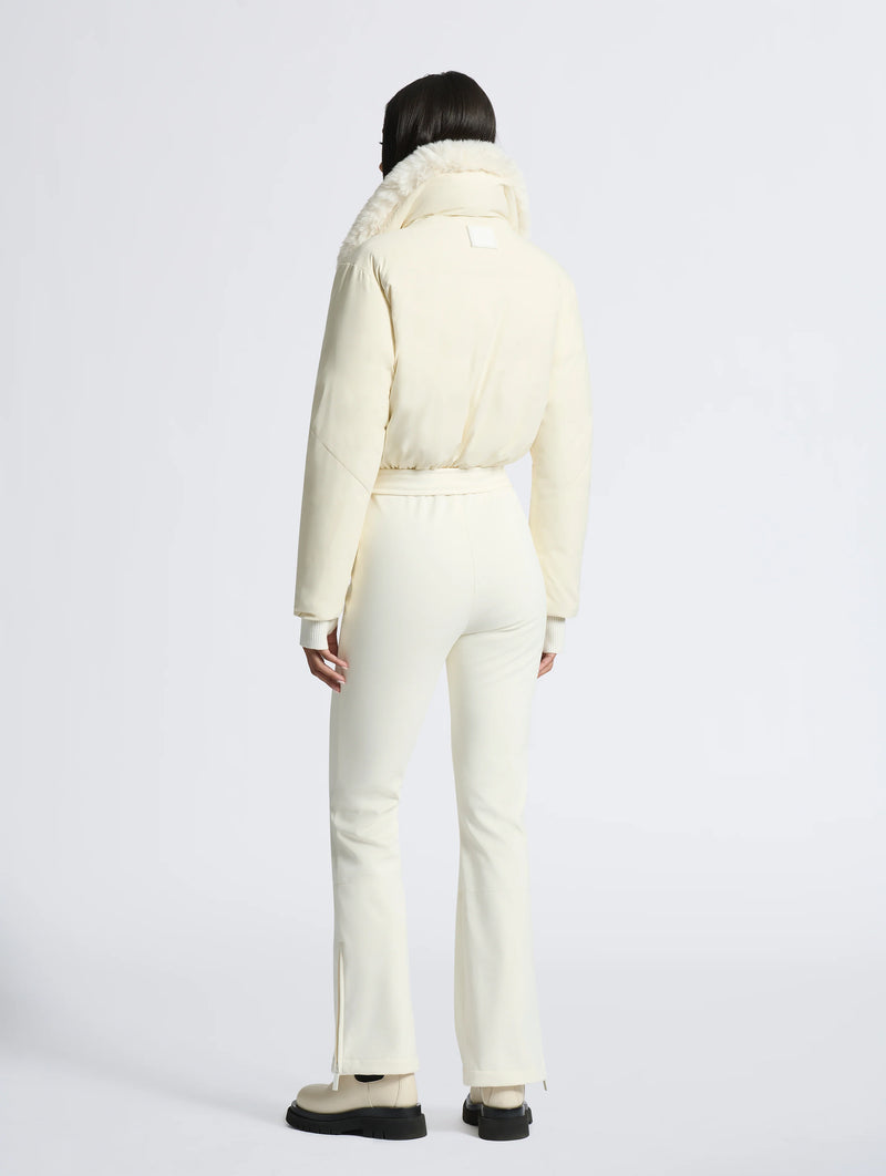 Saskia Ski Suit in White