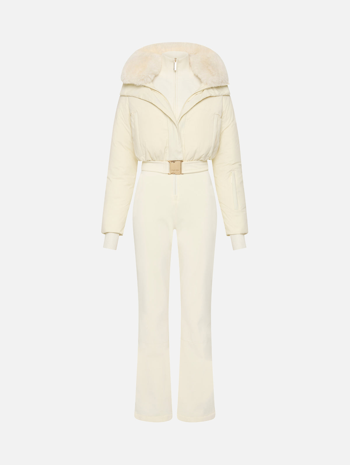 Saskia Ski Suit in White