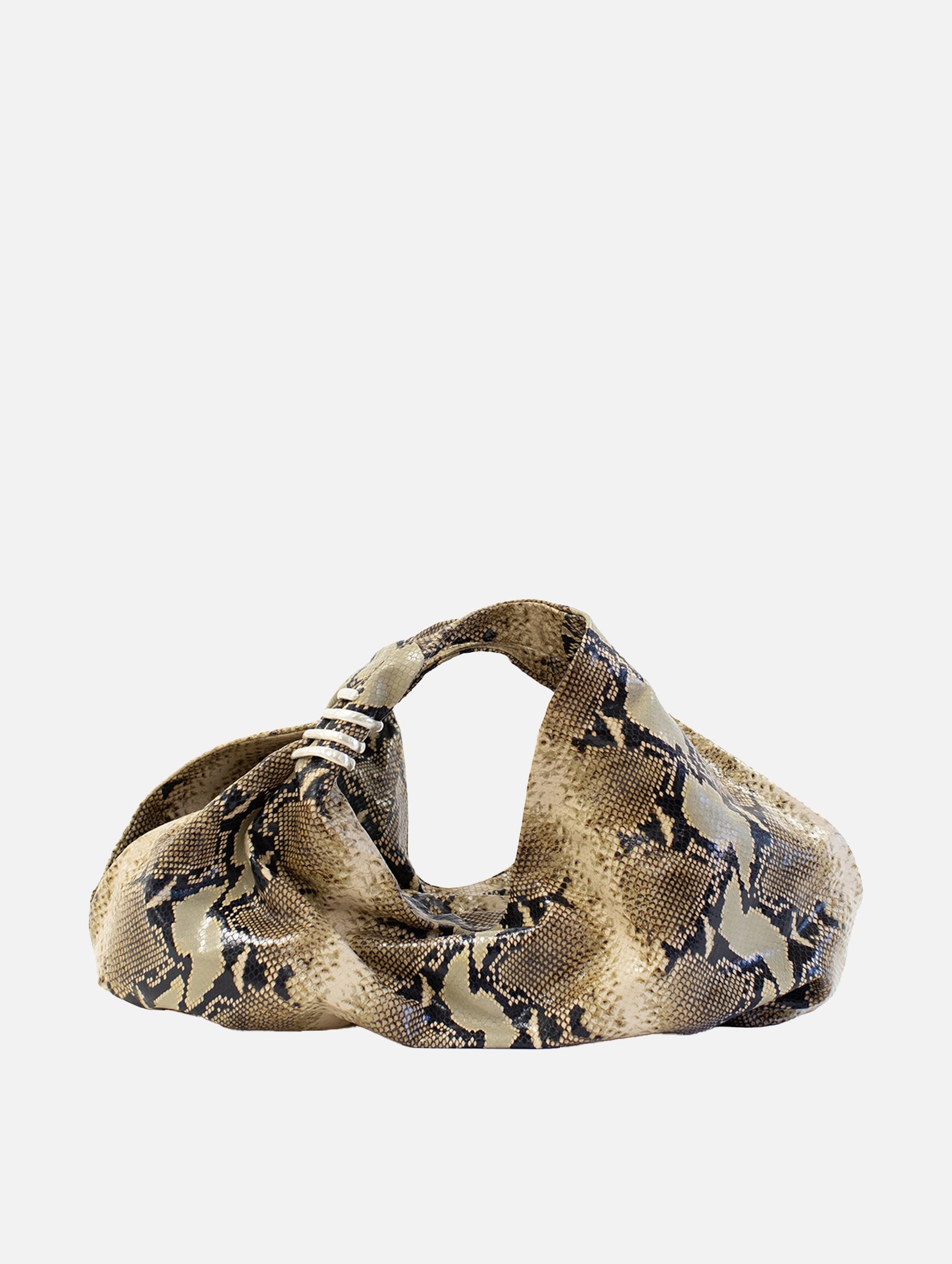 Deia Tote Bag in Serpent