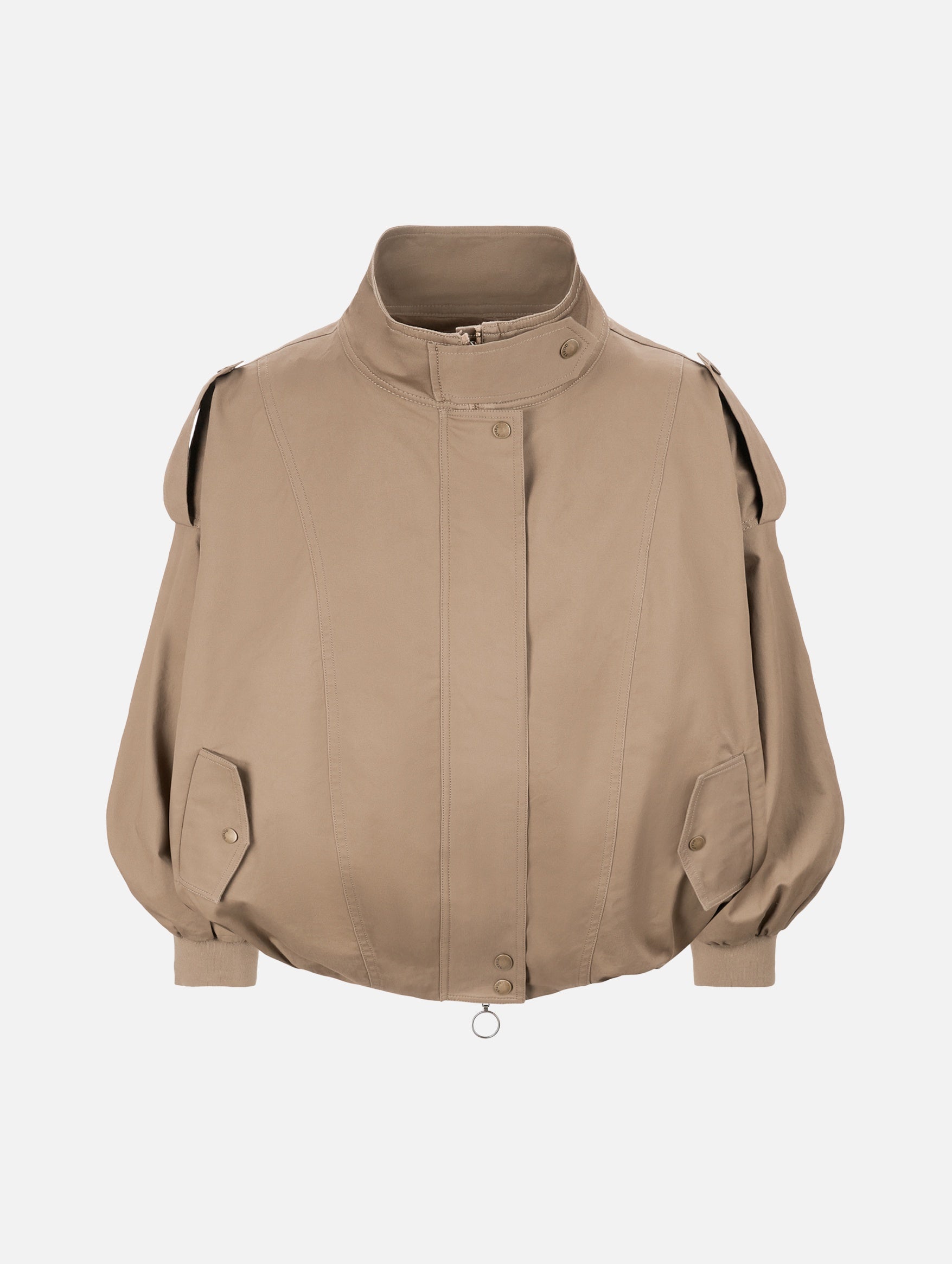 Simone Jacket in Taupe
