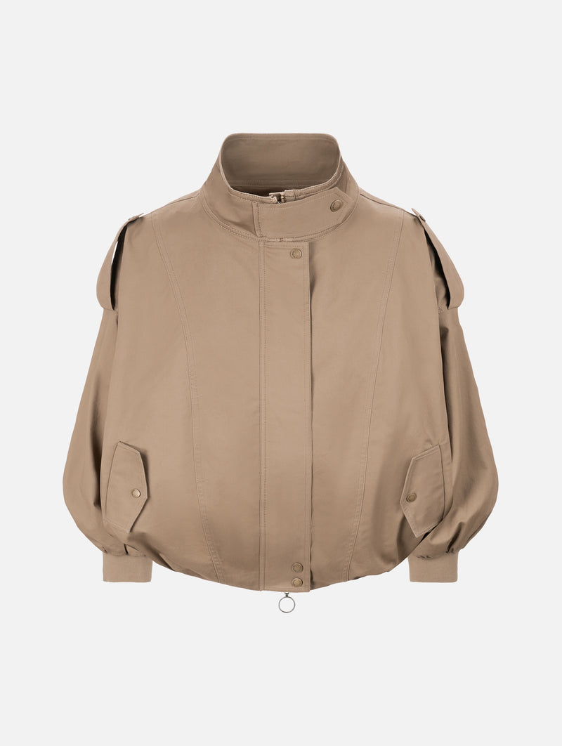 Simone Jacket in Taupe