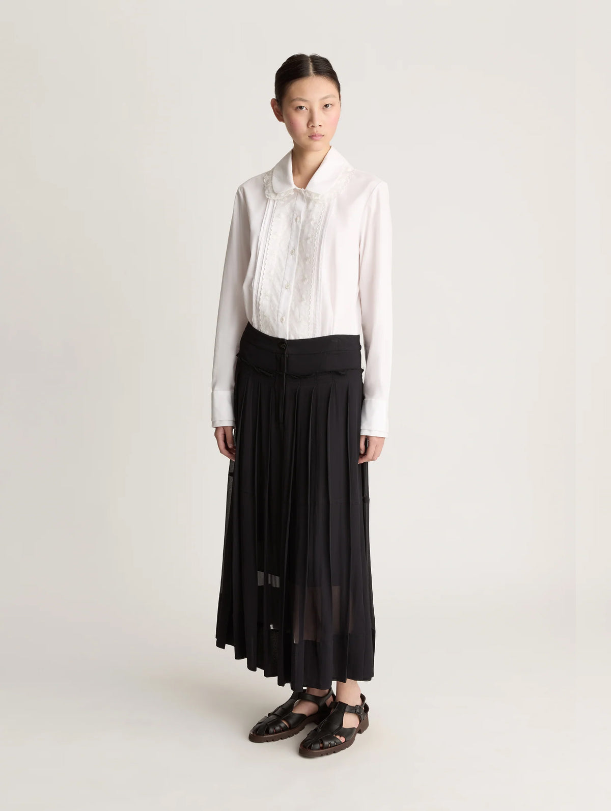 Sofia Skirt in Black