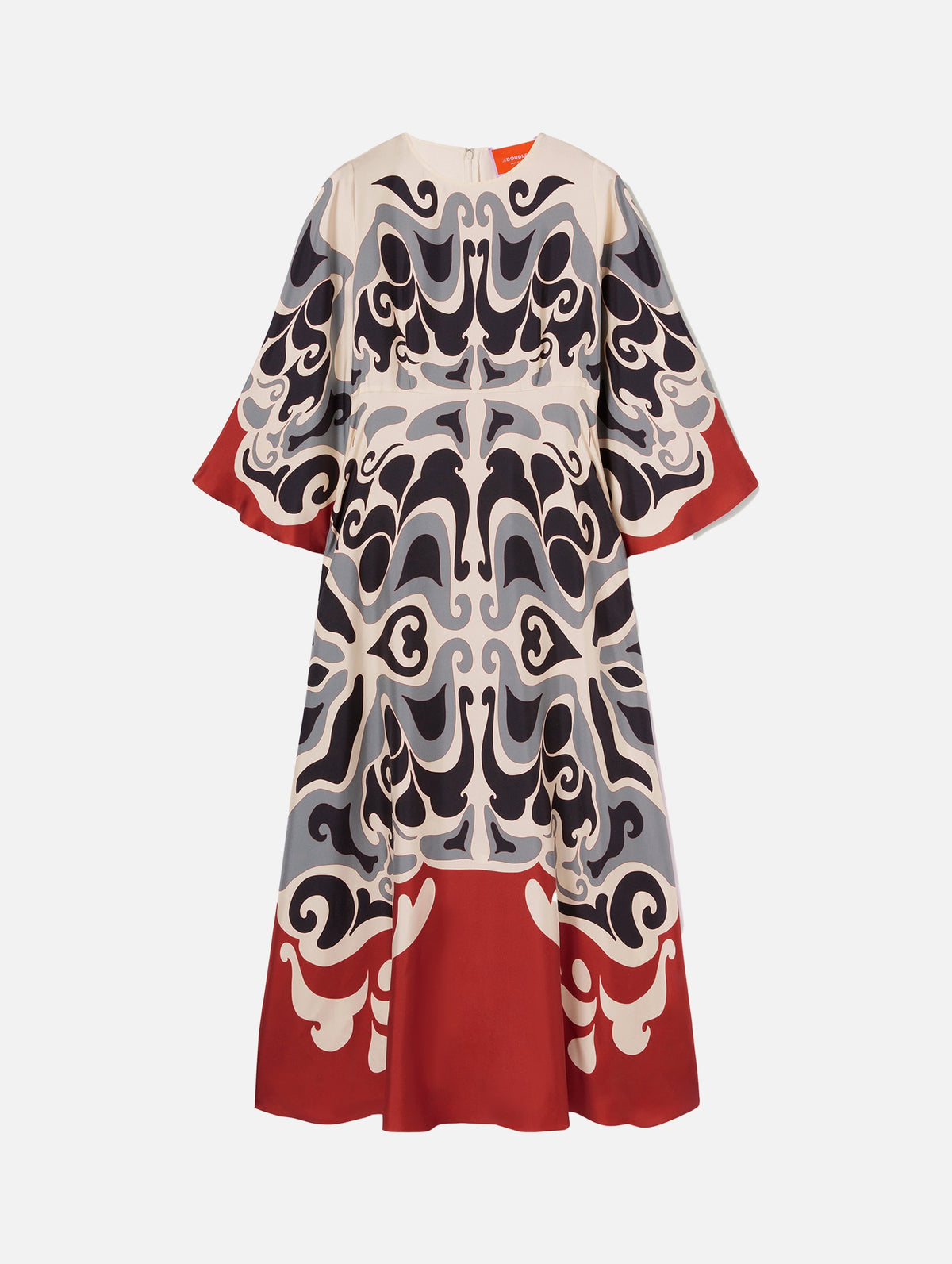 Long Sorella Dress in Phoenix Placée