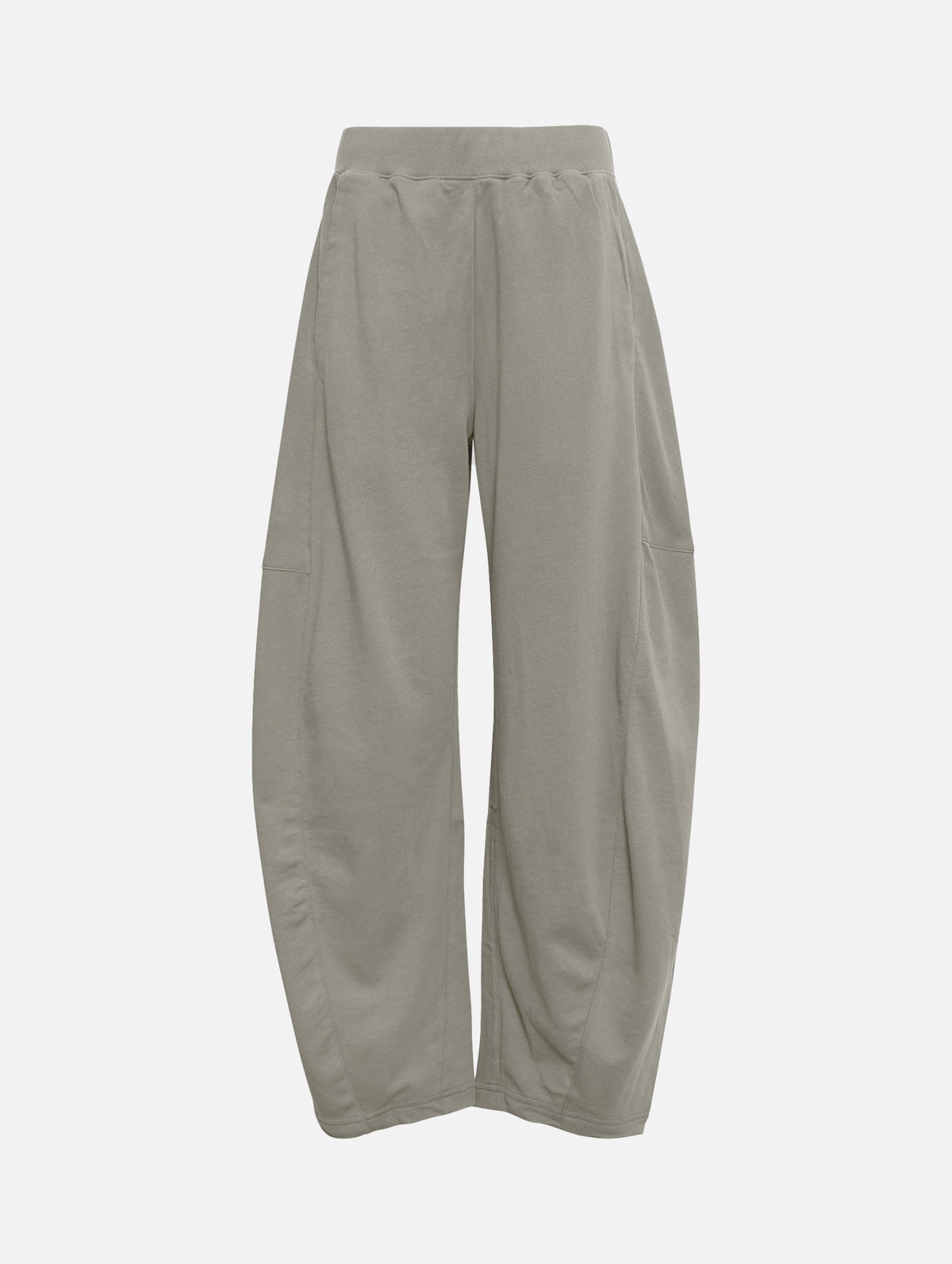Light Weight Sweatshirting Short Winslow Pant in Dark Stone