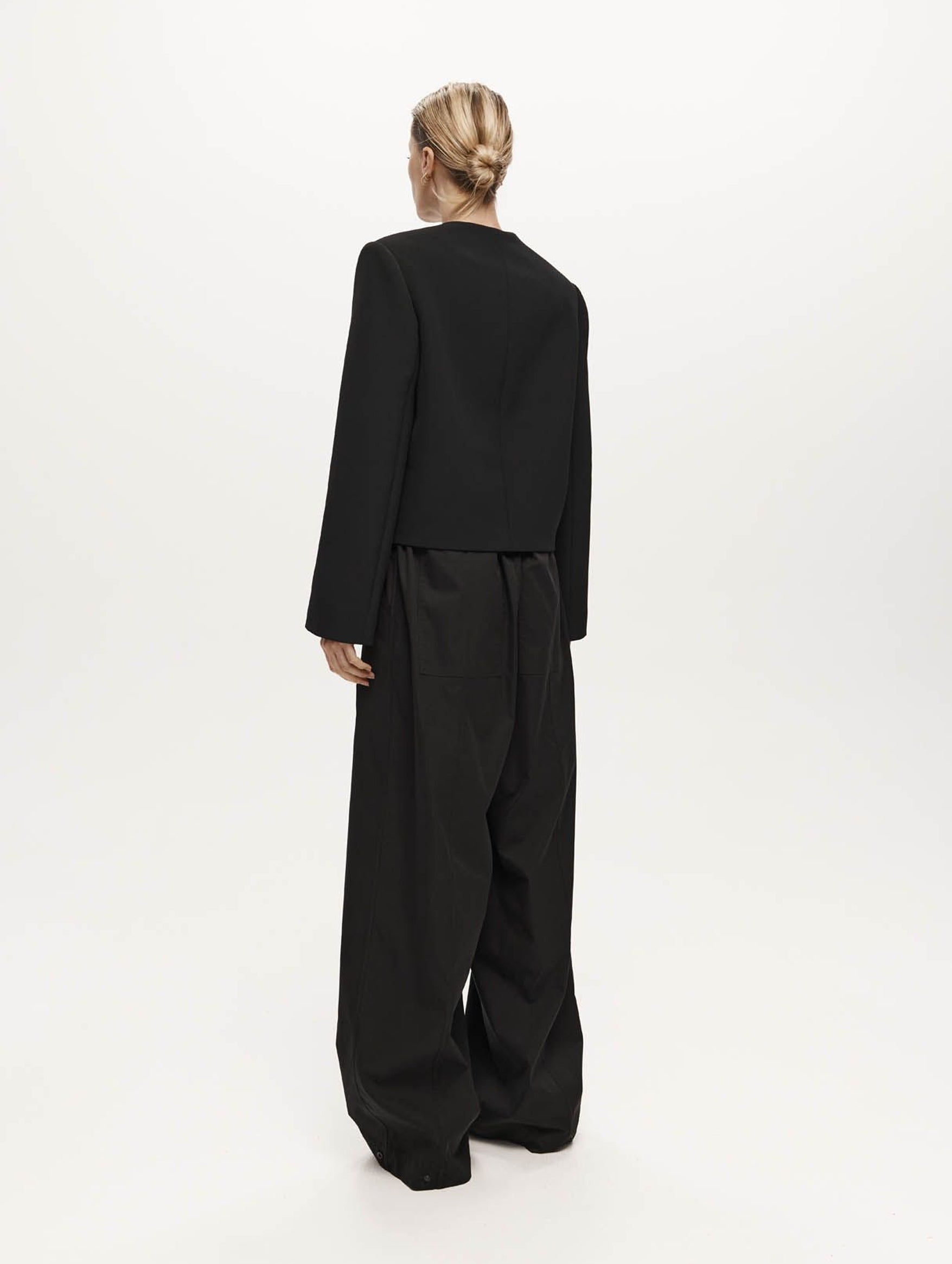 Tanaka Trouser in Black
