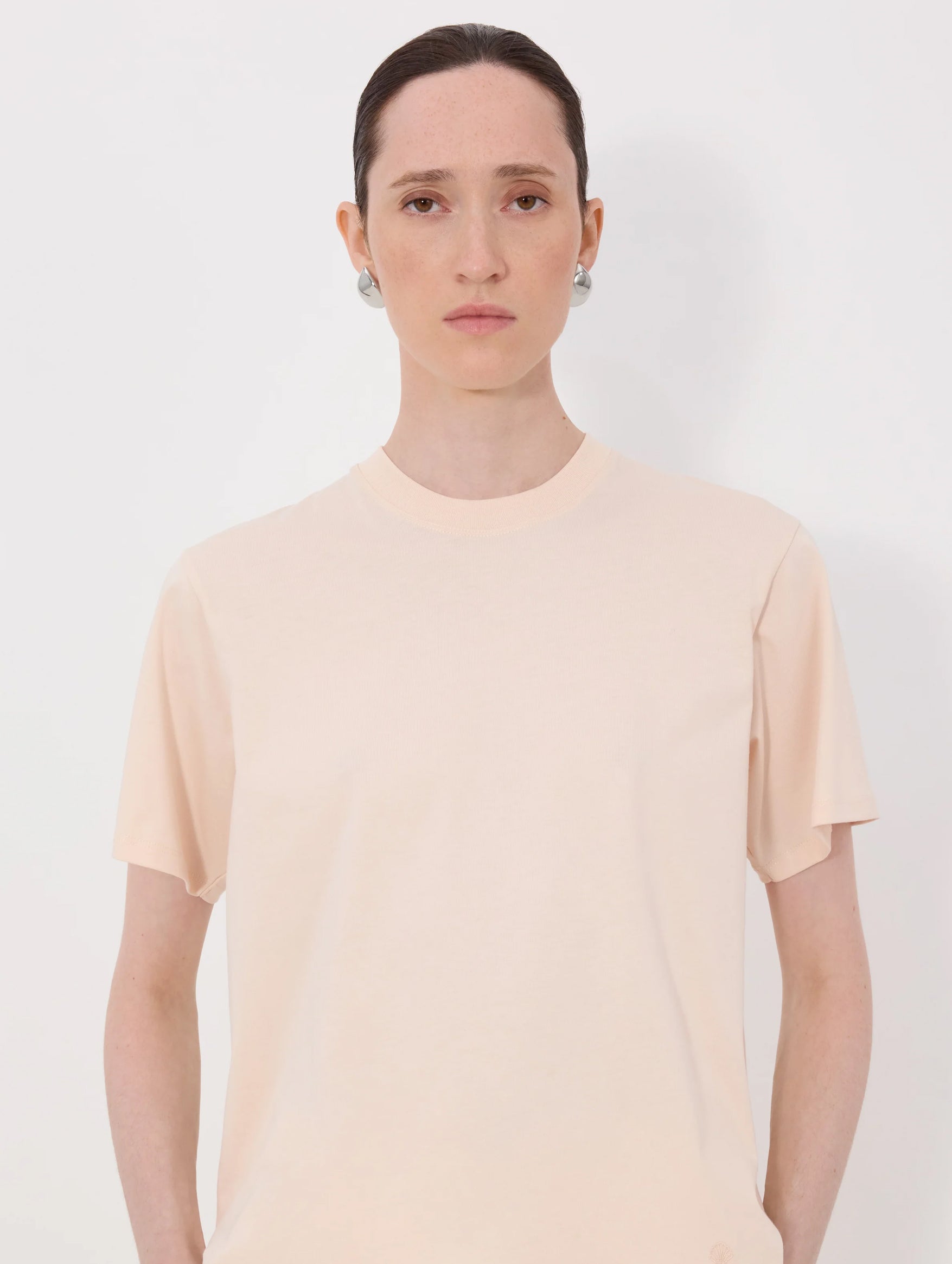 Telanto Tee Shirt in Creme Rose