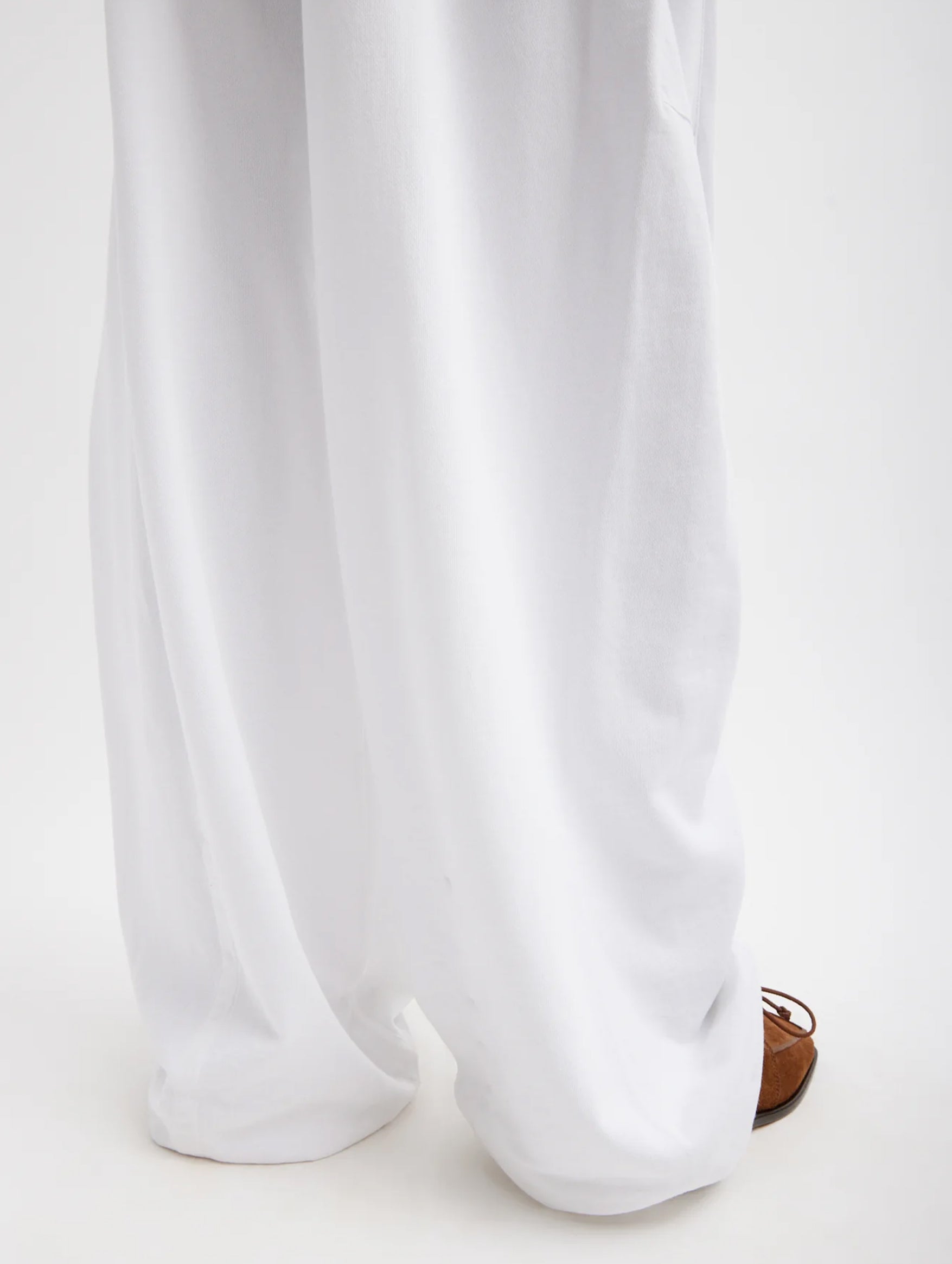 Summer Sweatshirting Winslow Pant Regular in White