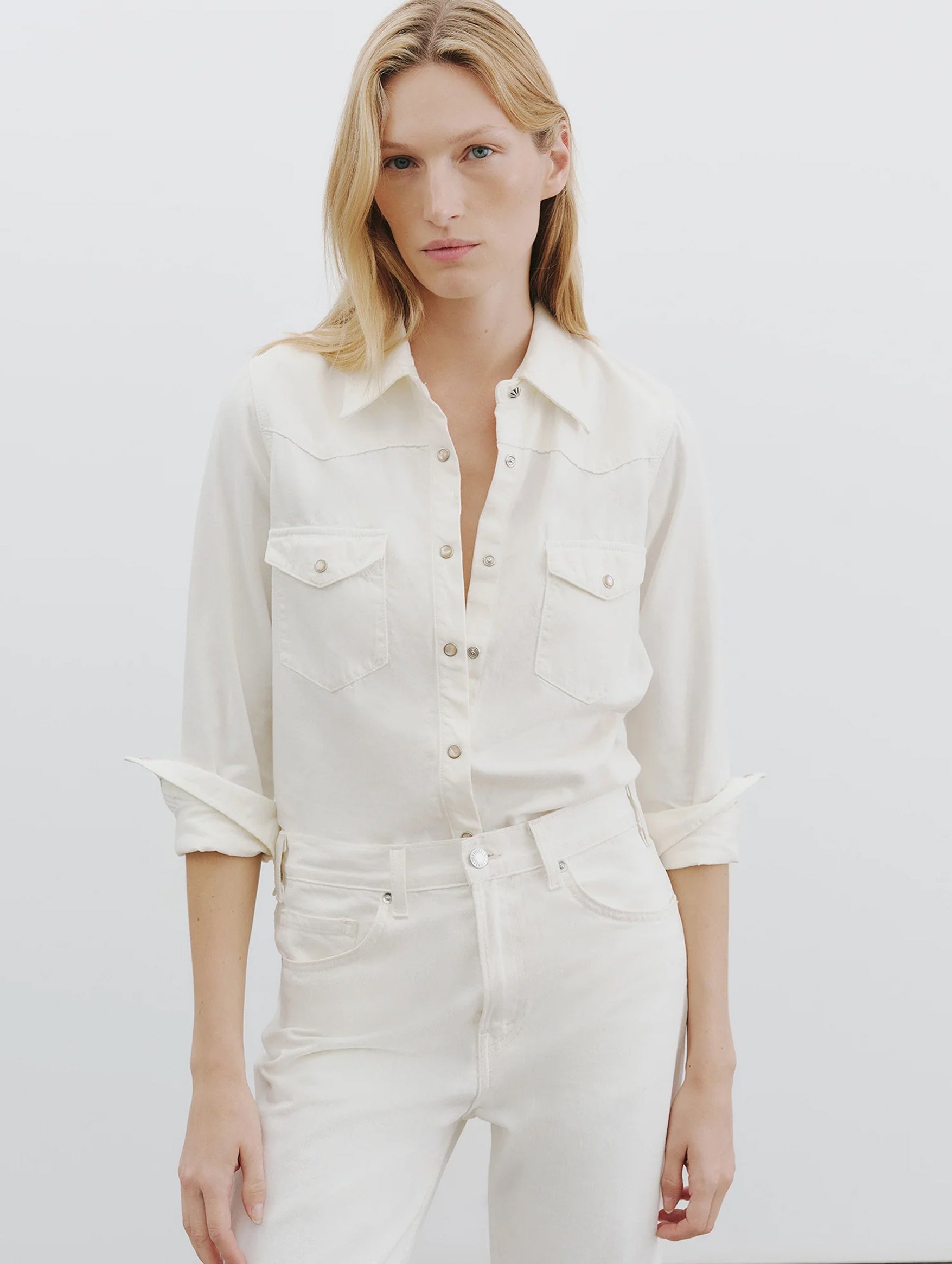Travis Shirt in Cream