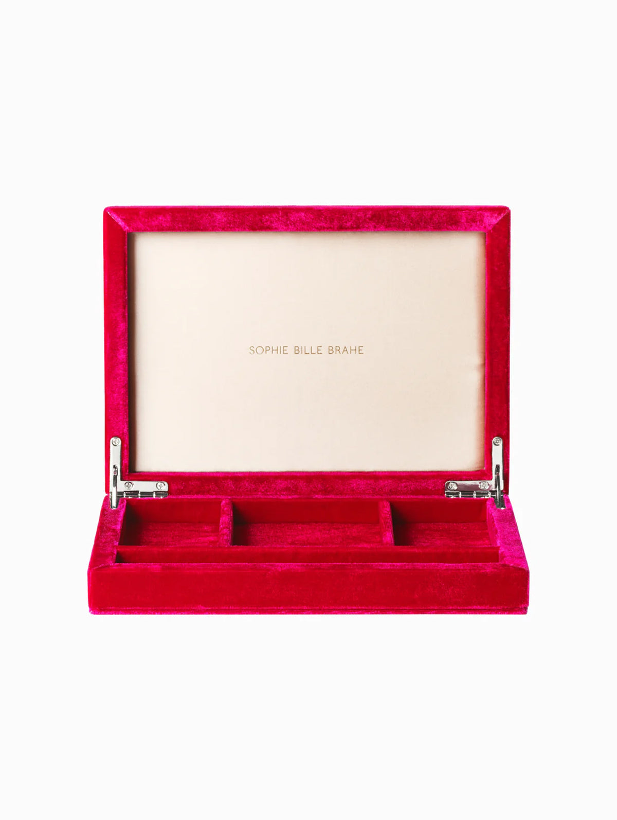 Trésor Jewellery Box in Rouge Soir