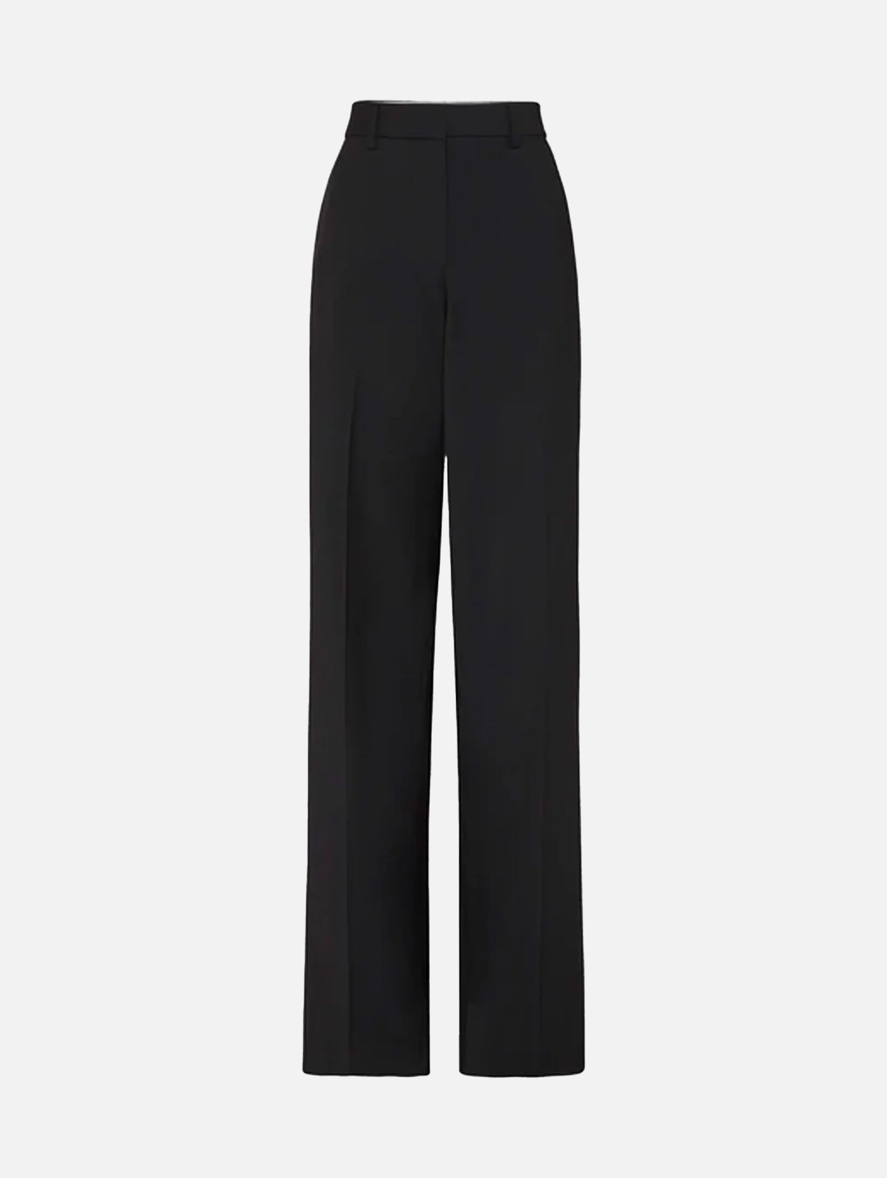 Relaxed Tailored Trouser in Black