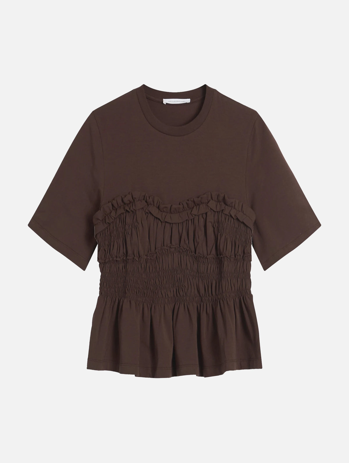 Vilde T-Shirt in Brown
