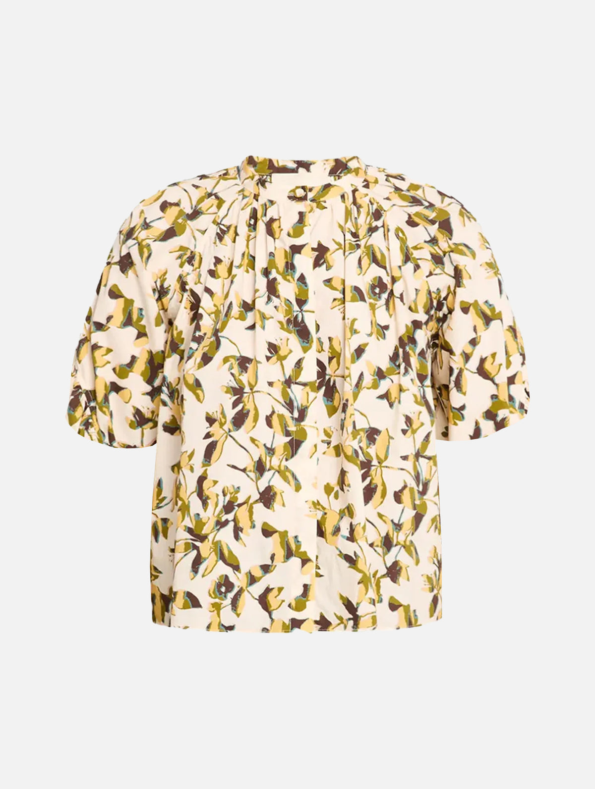 Loli Short Sleeve Blouse in Lucent