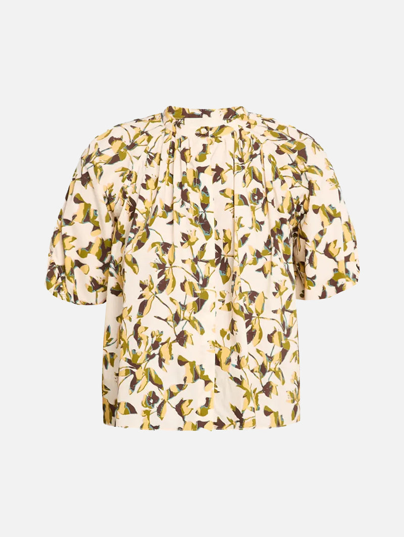 Loli Short Sleeve Blouse in Lucent