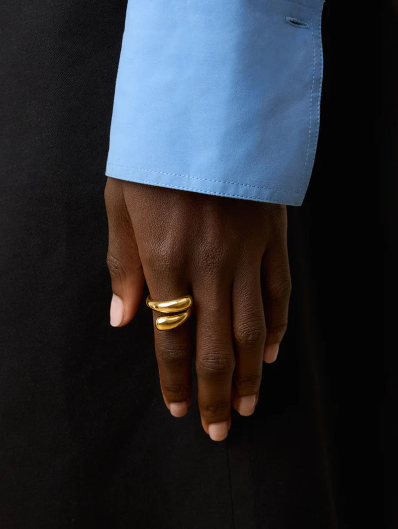 The Victoria Ring in Gold